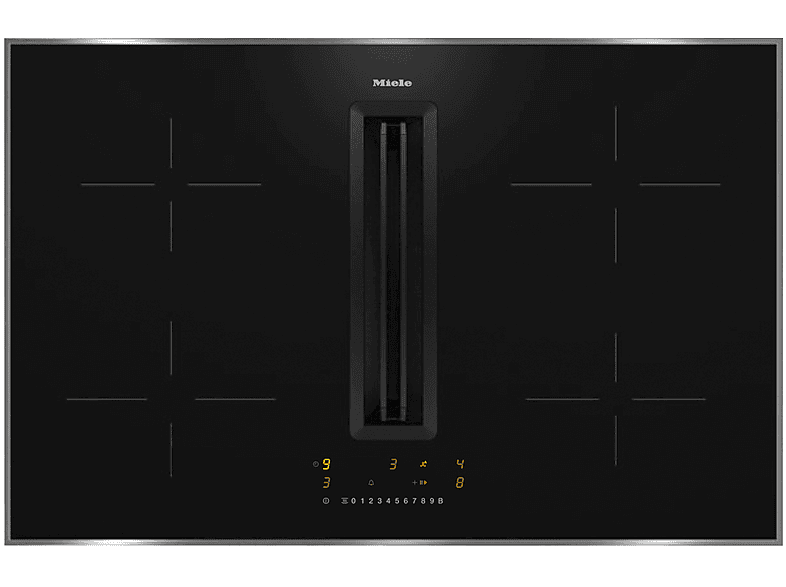 Piano Cottura A Induzione Miele Kmda 7272 Fr-U Silence