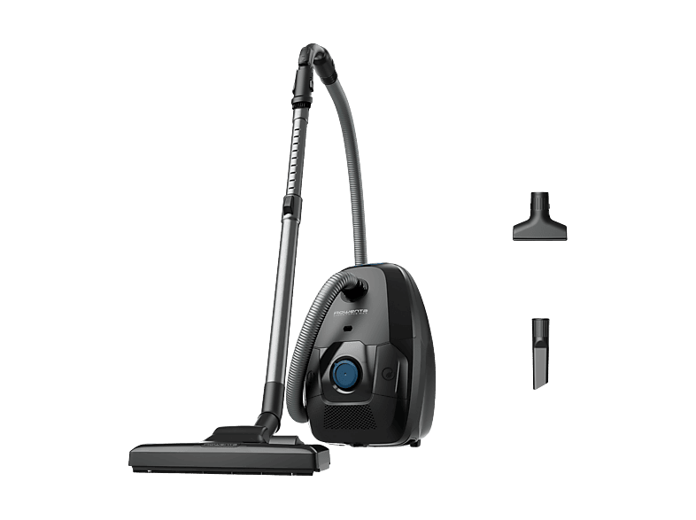 Rowenta Green Force Max RO4931EA Stofzuiger met zak Zwart