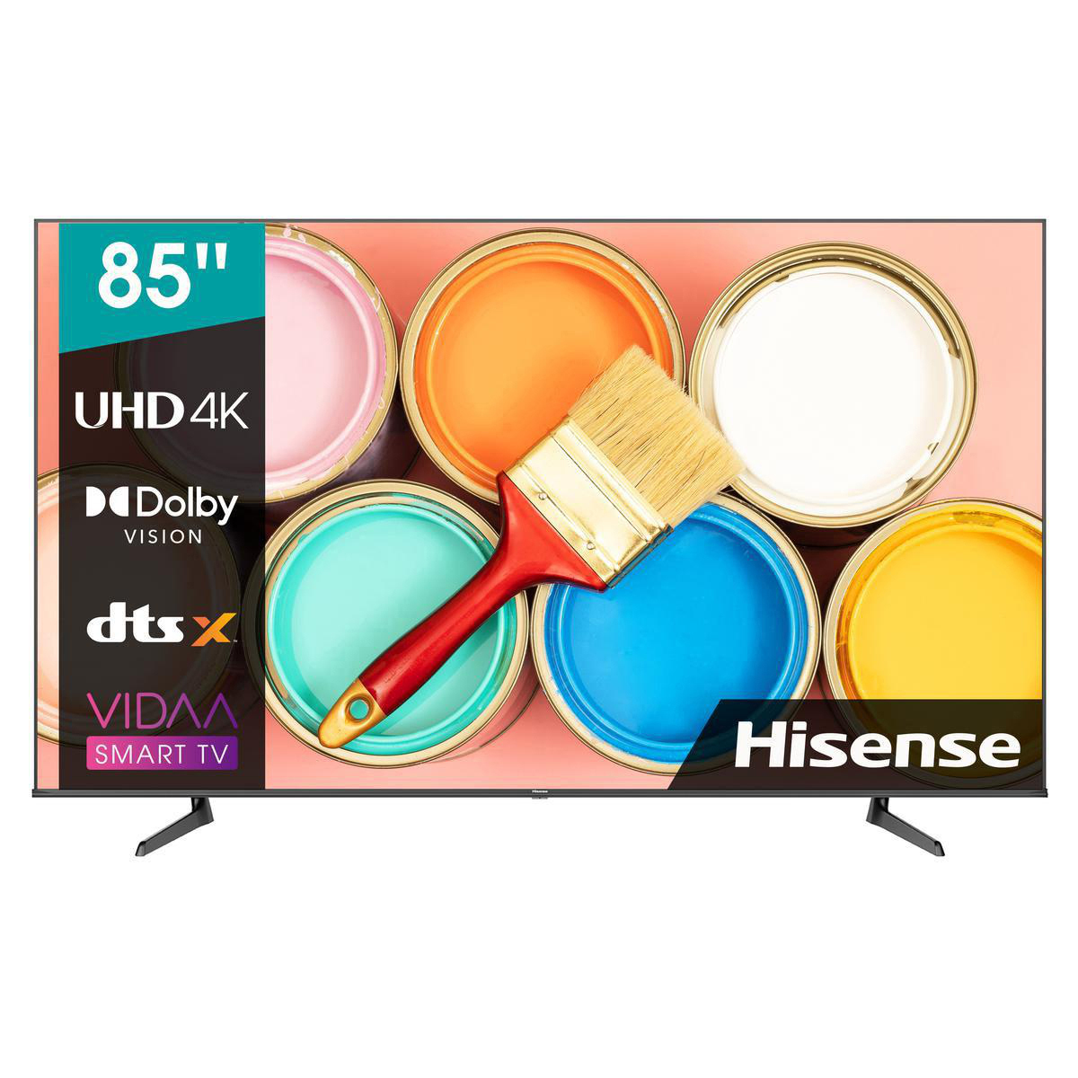 HISENSE 85A6BG LED TV (Flat, 85 Zoll / 216 cm, UHD 4K, SMART TV, VIDAA U5)