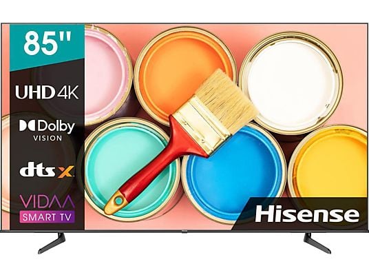 HISENSE 85A6BG LED TV (Flat, 85 Zoll / 216 cm, UHD 4K, SMART TV, VIDAA U5)