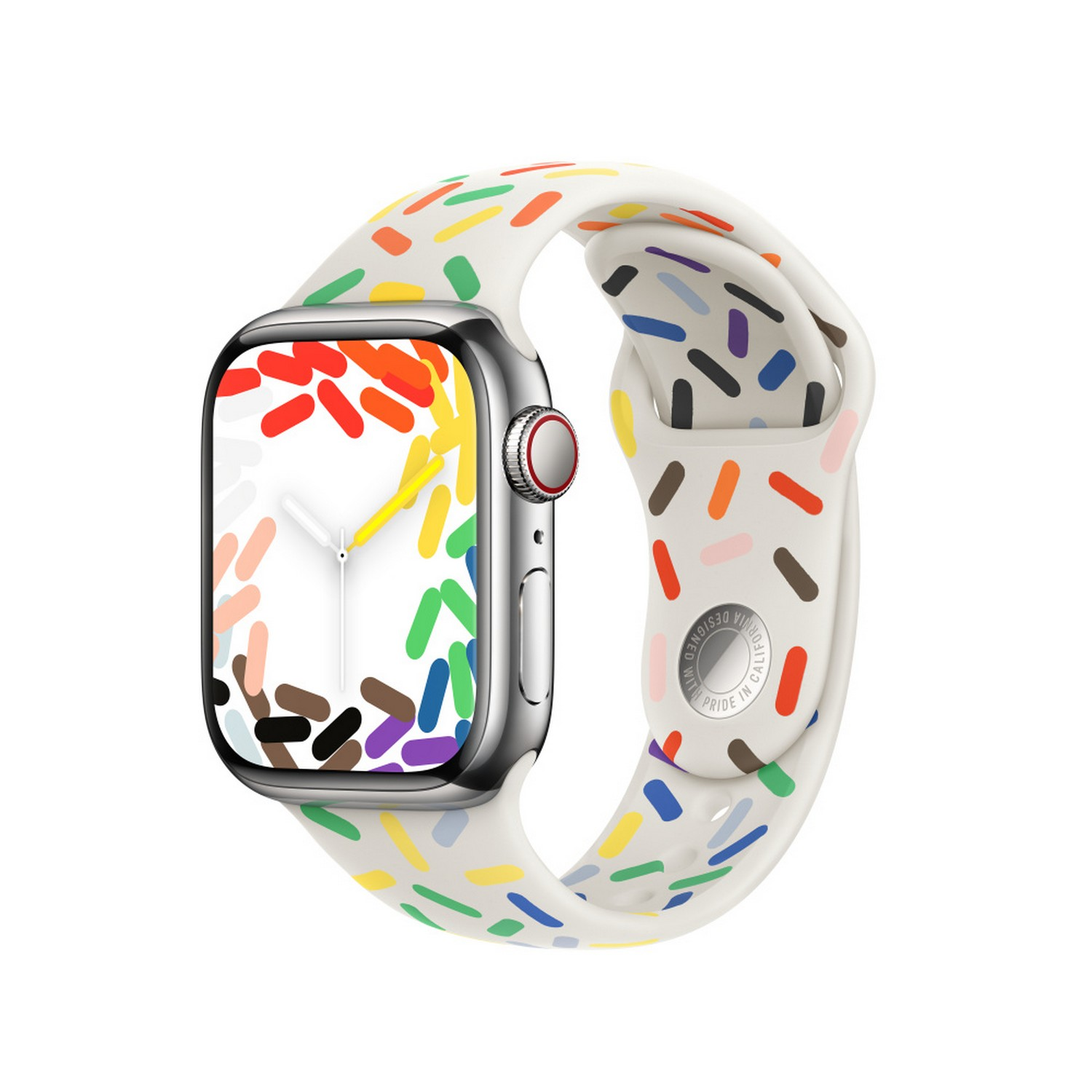 APPLE Bracelet pour Apple Watch 38-41 mm Pride Edition M/L (MRTM3ZM/A)