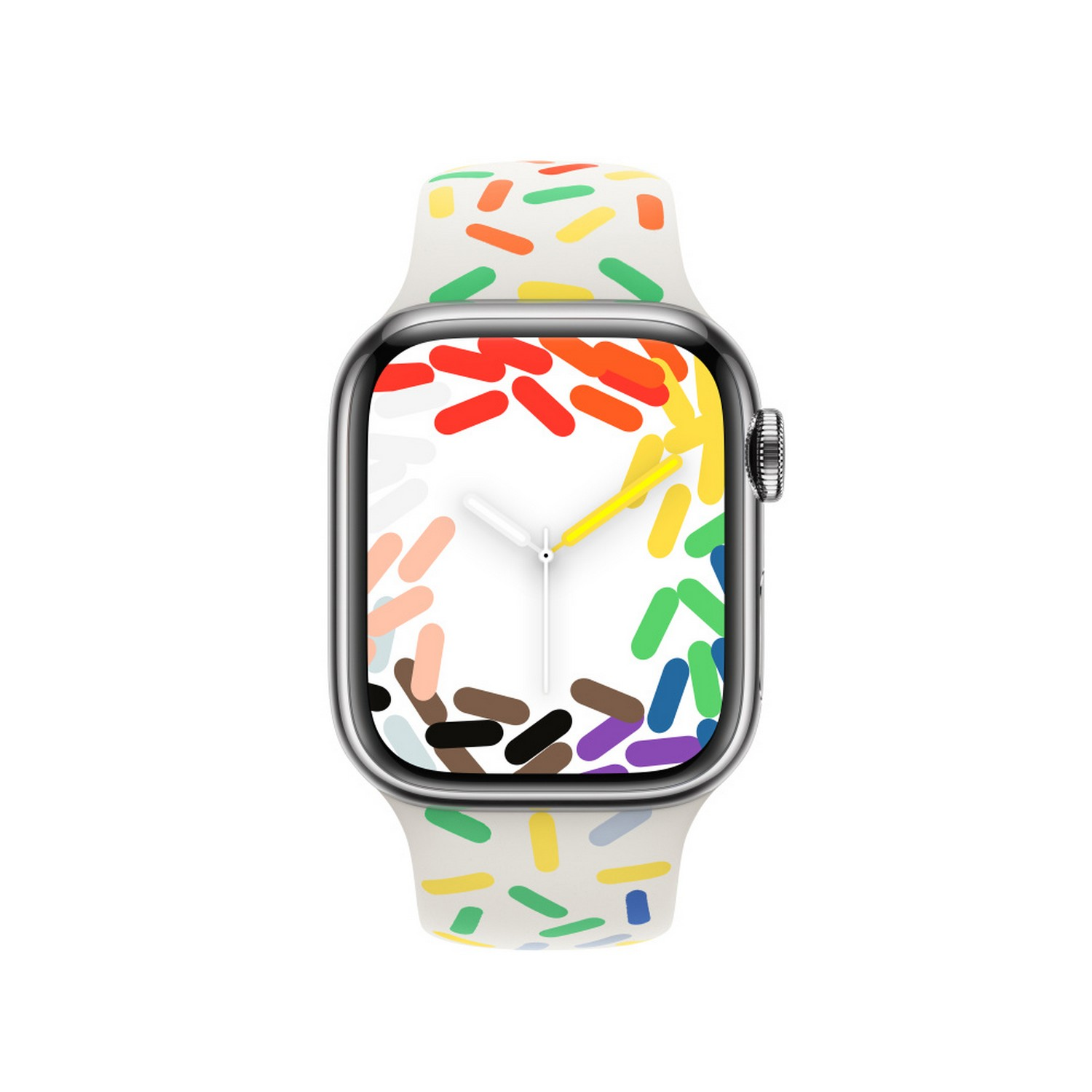 APPLE Bracelet pour Apple Watch 38-41 mm Pride Edition M/L (MRTM3ZM/A)