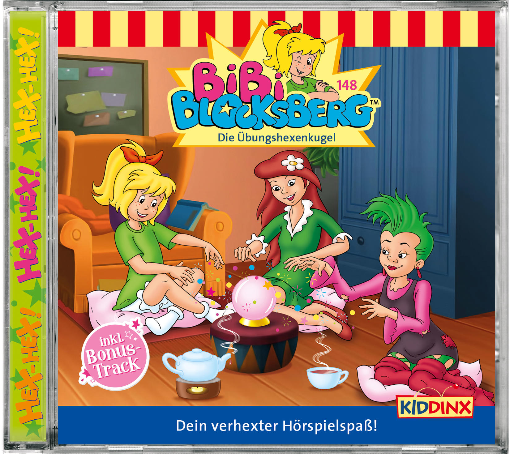 Bibi Blocksberg - Folge - Übungshexenkugel 148:Die (CD)