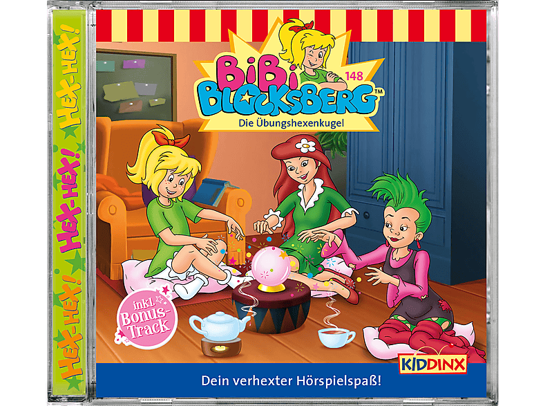Bibi Blocksberg Bibi Blocksberg Folge 148Die Übungshexenkugel (CD