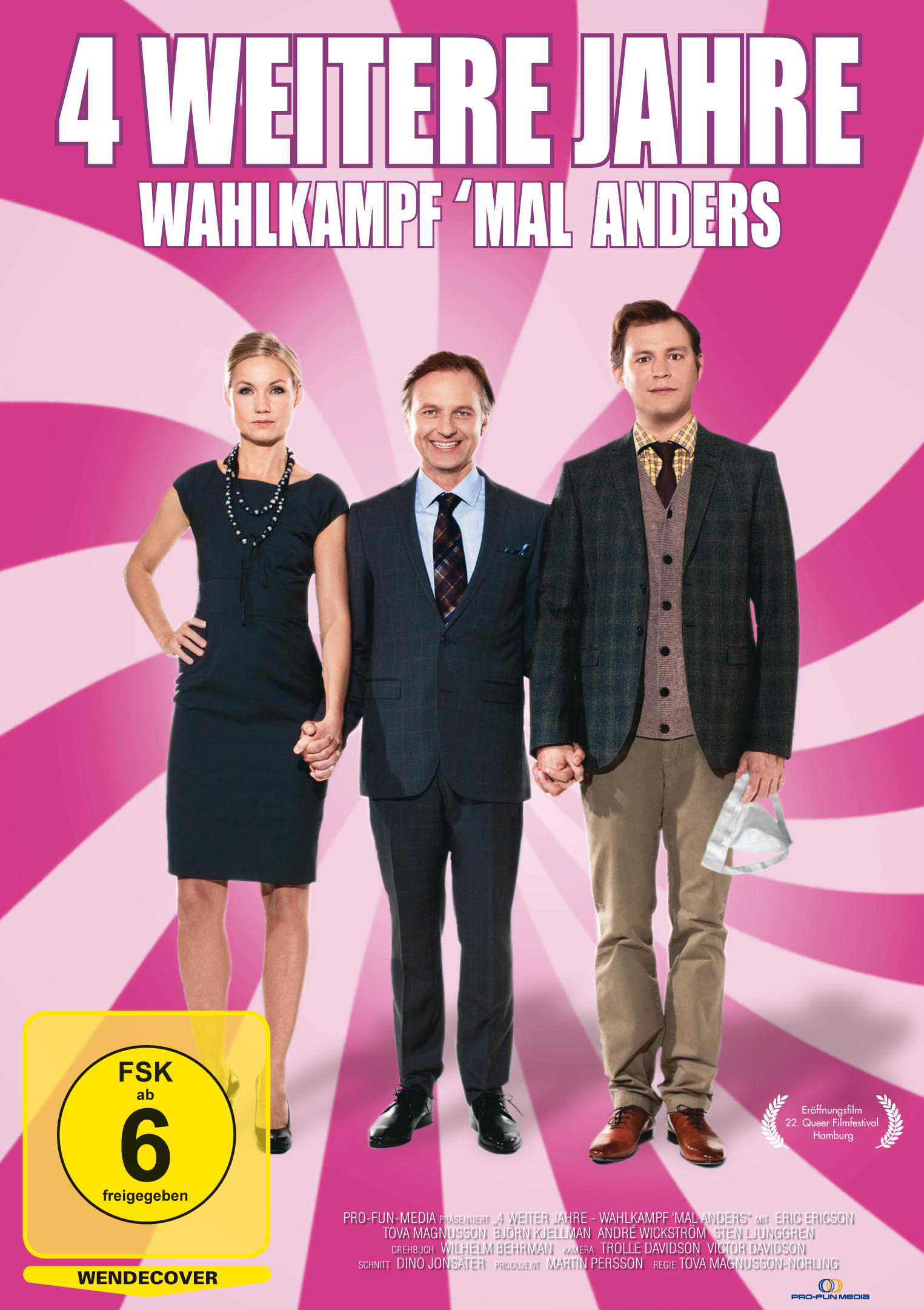 4 weitere DVD \'mal - anders Jahre Wahlkampf