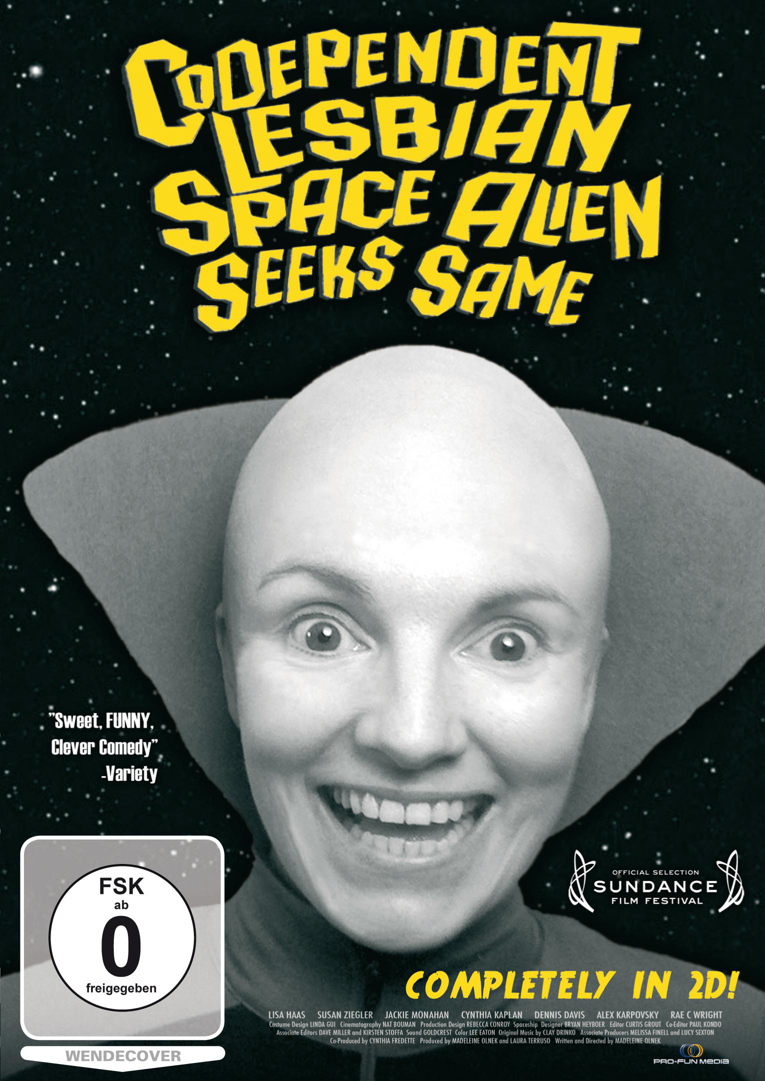 Codependent Lesbian Space DVD Same Alien Seeks