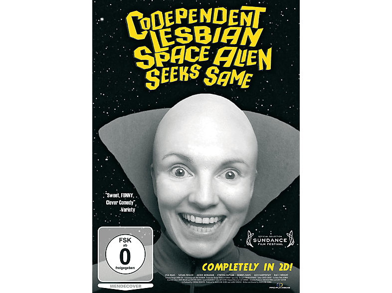 Space DVD Lesbian Alien Seeks Same Codependent