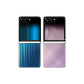 Funda - Samsung, Para Samsung Galaxy Z Flip5, Flipsuit, Plegable, Resistente a rayones, Transparente