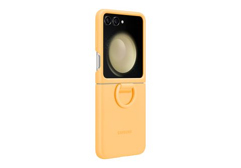 Funda Samsung FlipSuit Smiley amarilla para Galaxy S24 Ultra - Funda para  teléfono móvil