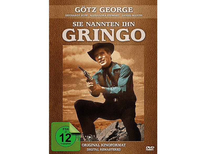 SIE NANNTEN IHN GRINGO (GÖTZ GEORGE) (FILMJUWELEN) DVD