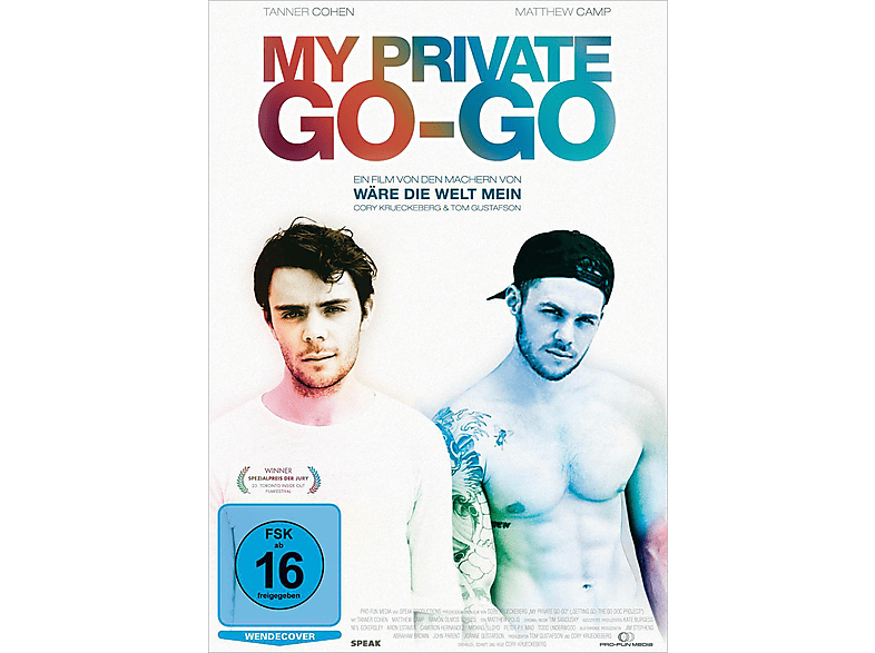 My Private Go-Go DVD