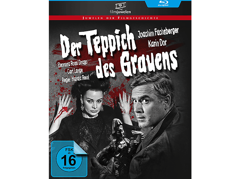 DER TEPPICH DES GRAUENS Blu-ray (FSK: 16)