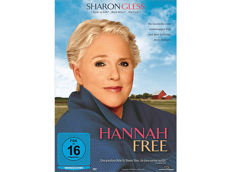 DVD Hannah Free