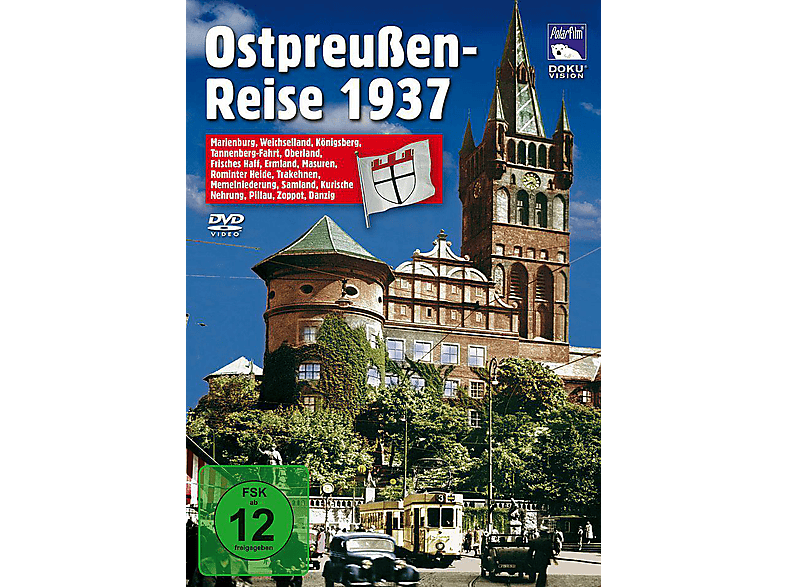 Ostpreußen-Reise 1937 DVD (FSK: 12)