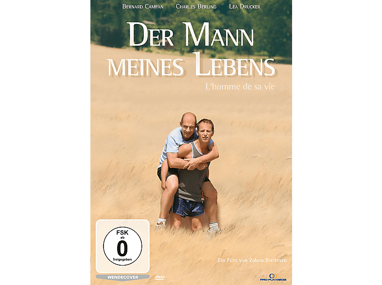 Der Mann meines Lebens DVD
