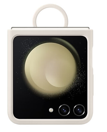 Etui SAMSUNG EF-PF731TUEGWW Silicone Case do Galaxy Z Flip5 Kremowy (Cream)