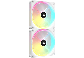 CORSAIR iCUE QX140 RGB - PWM-Lüfter (Weiss)