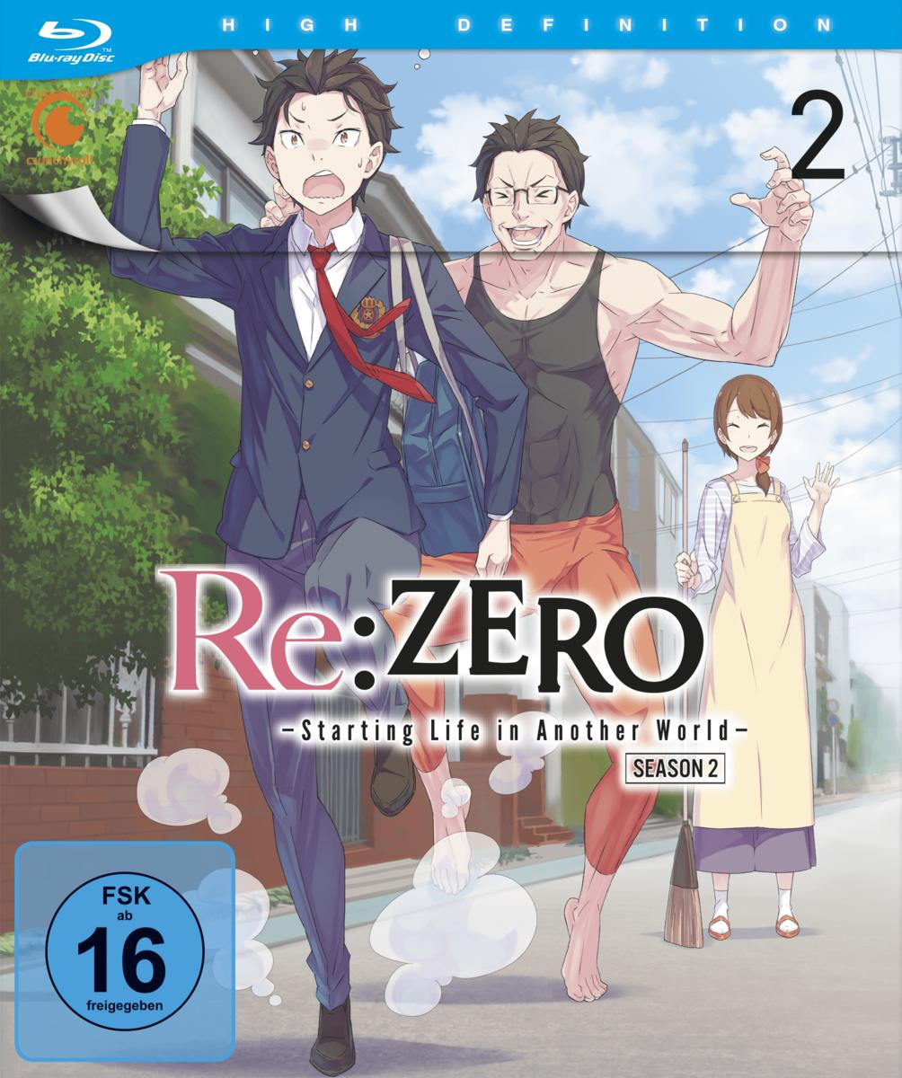 World 2 Vol. -Starting Staffel Life - Re:ZERO in Blu-ray Another - 2.
