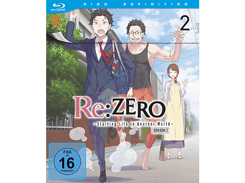 Re:ZERO -Starting Life in Another World - 2. Staffel - Vol. 2 Blu-ray
