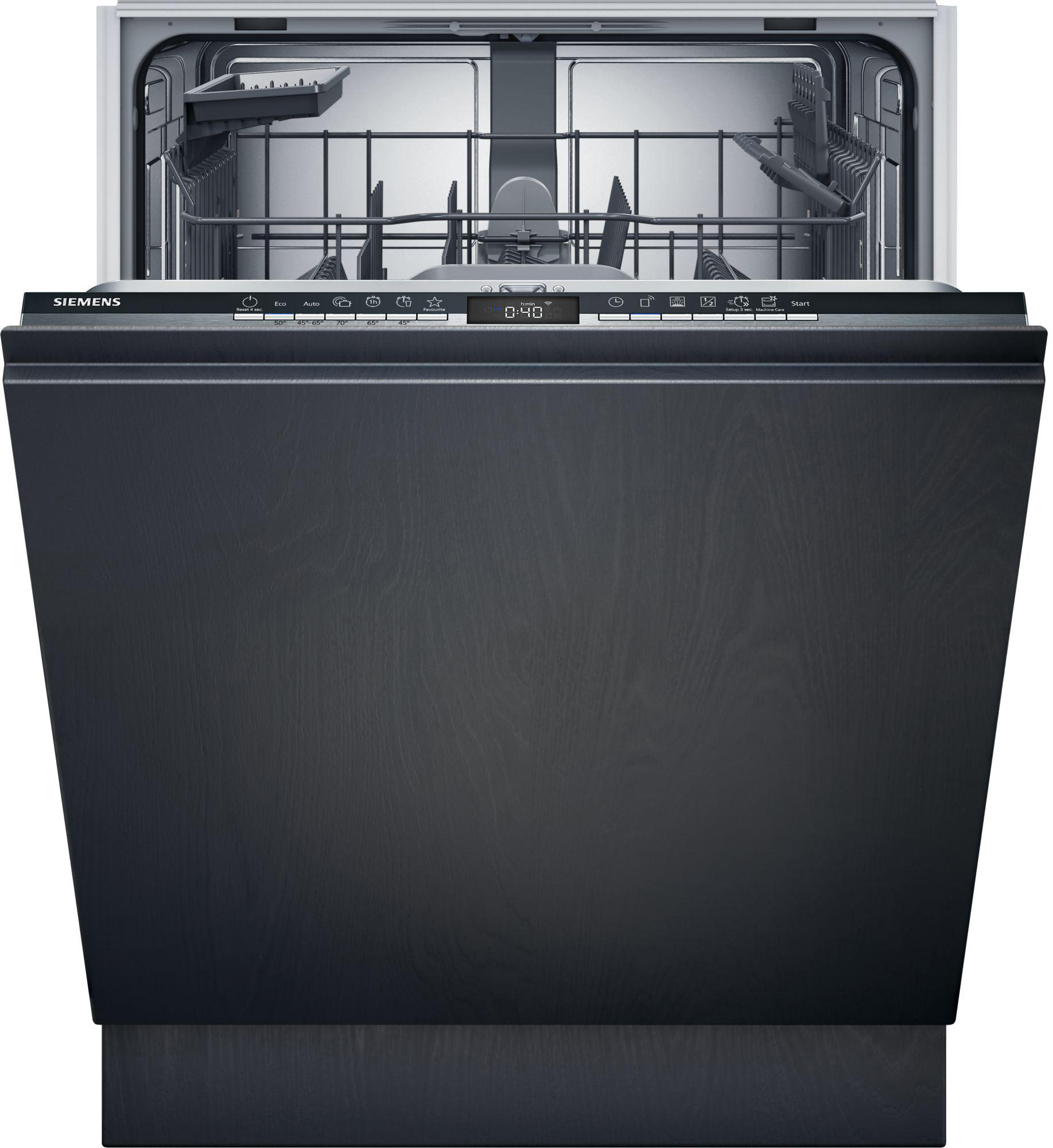 SIEMENS SX63HX10TE iQ300 Geschirrspüler (vollintegrierbar, 598 mm breit, 46 dB (A), D)