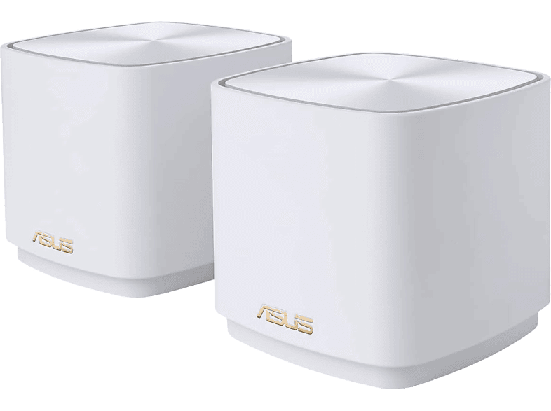ASUS XD5 (W-2-PK), 2 pack, 3 Gbit/s, puertos Ethernet, Cobertura máxima, 325 m², Blanco