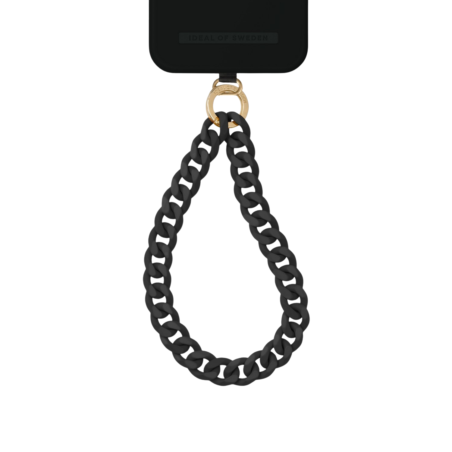 IDEAL OF SWEDEN Dragonne universelle Wristlet Noir (DS CWS-01)