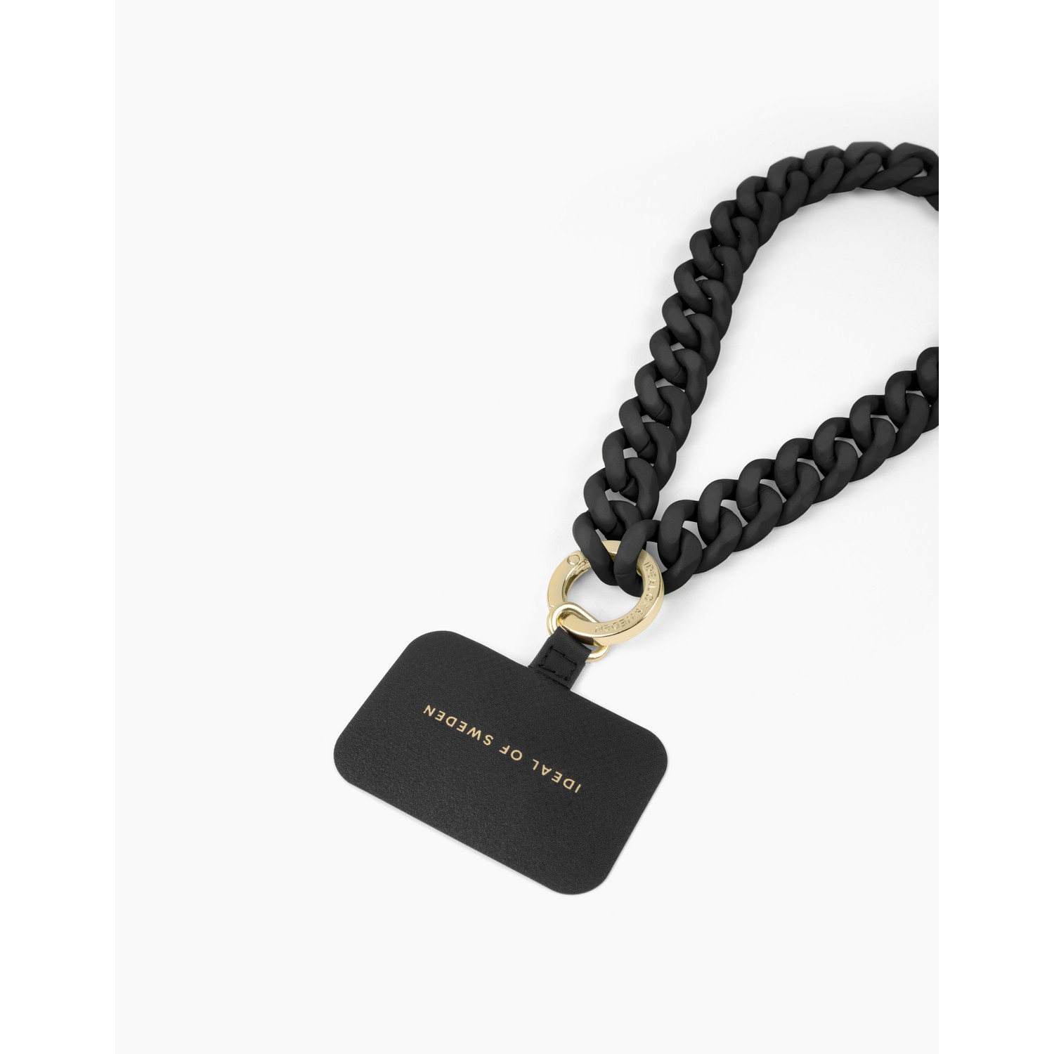 IDEAL OF SWEDEN Dragonne universelle Wristlet Noir (DS CWS-01)