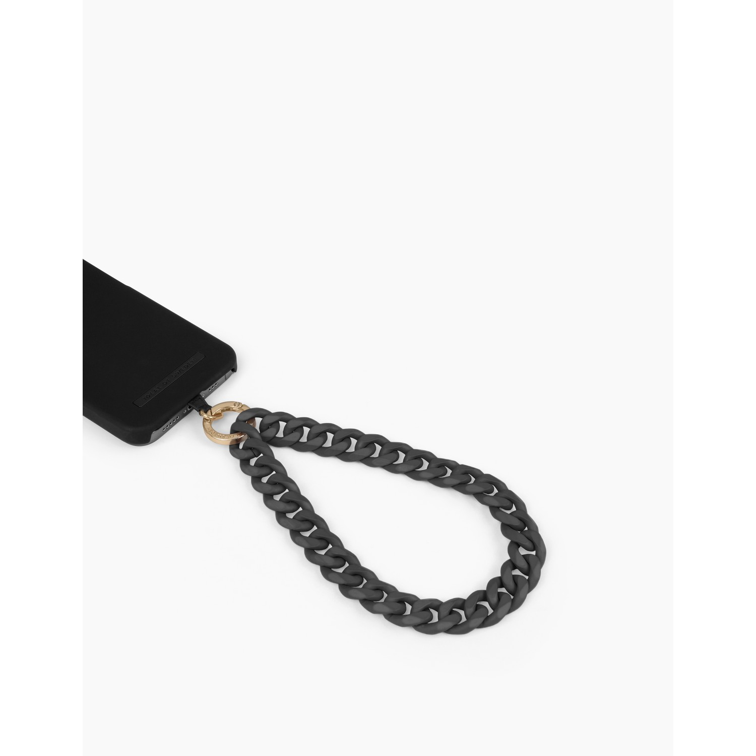 IDEAL OF SWEDEN Dragonne universelle Wristlet Noir (DS CWS-01)