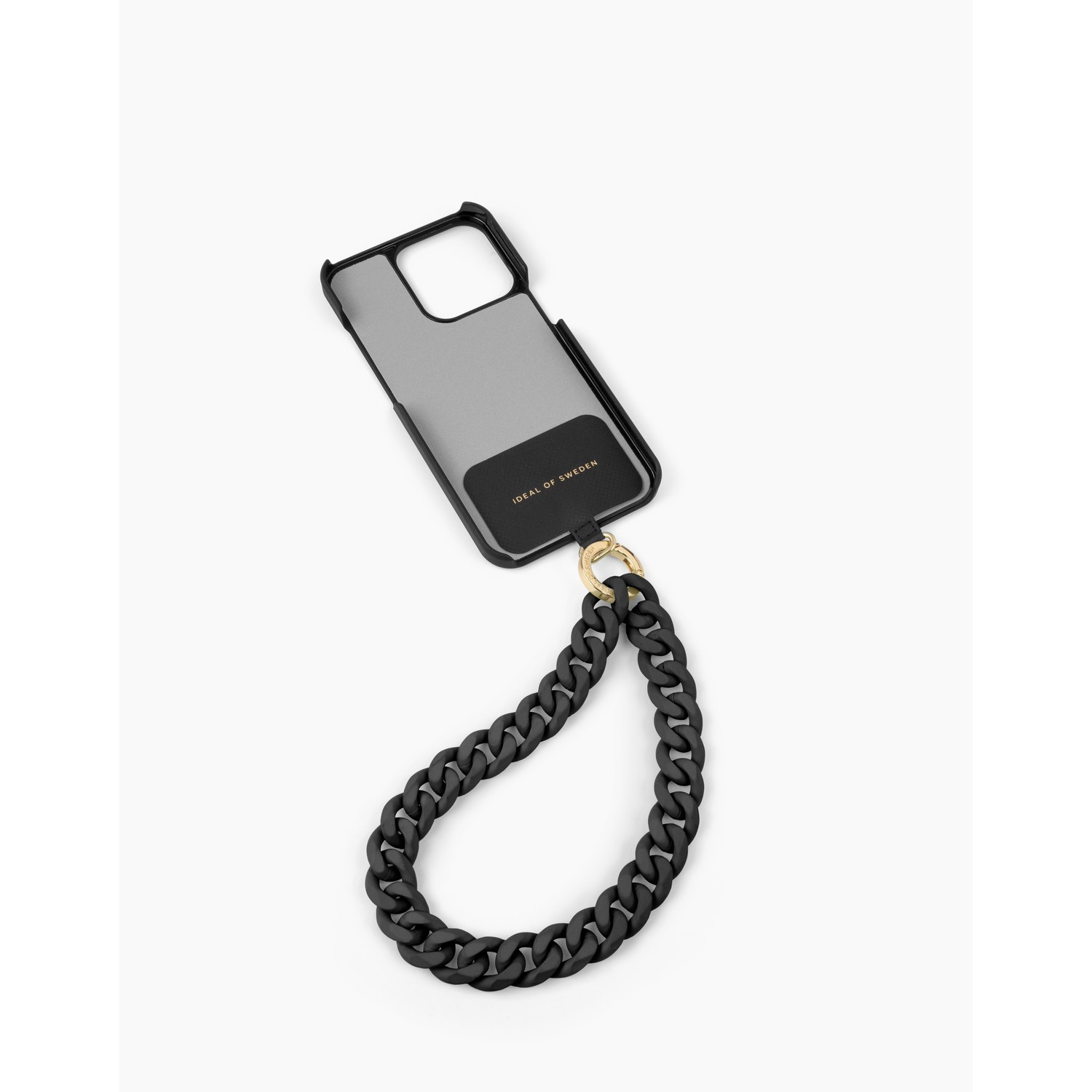 IDEAL OF SWEDEN Dragonne universelle Wristlet Noir (DS CWS-01)