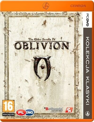Gra PC CENEGA Elder Scrolls IV: Oblivion (PKK)
