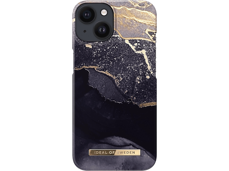 Ideal Of Sweden Cover Golden Twilight Iphone 14 / 13 Zwart Goud (ds Fc321-ip14)