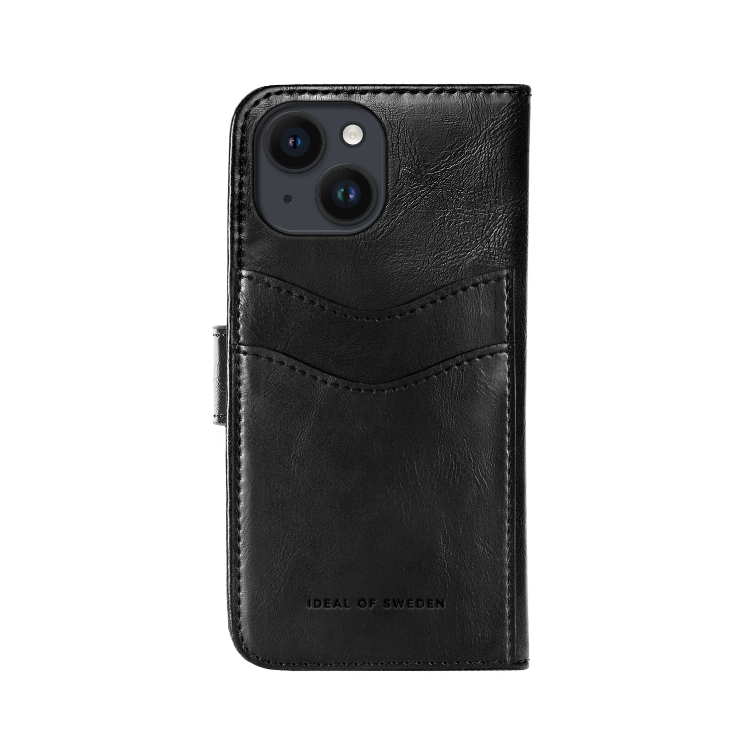 IDEAL OF SWEDEN Flip cover iPhone 14 / 13 Noir (DS MW01-14)