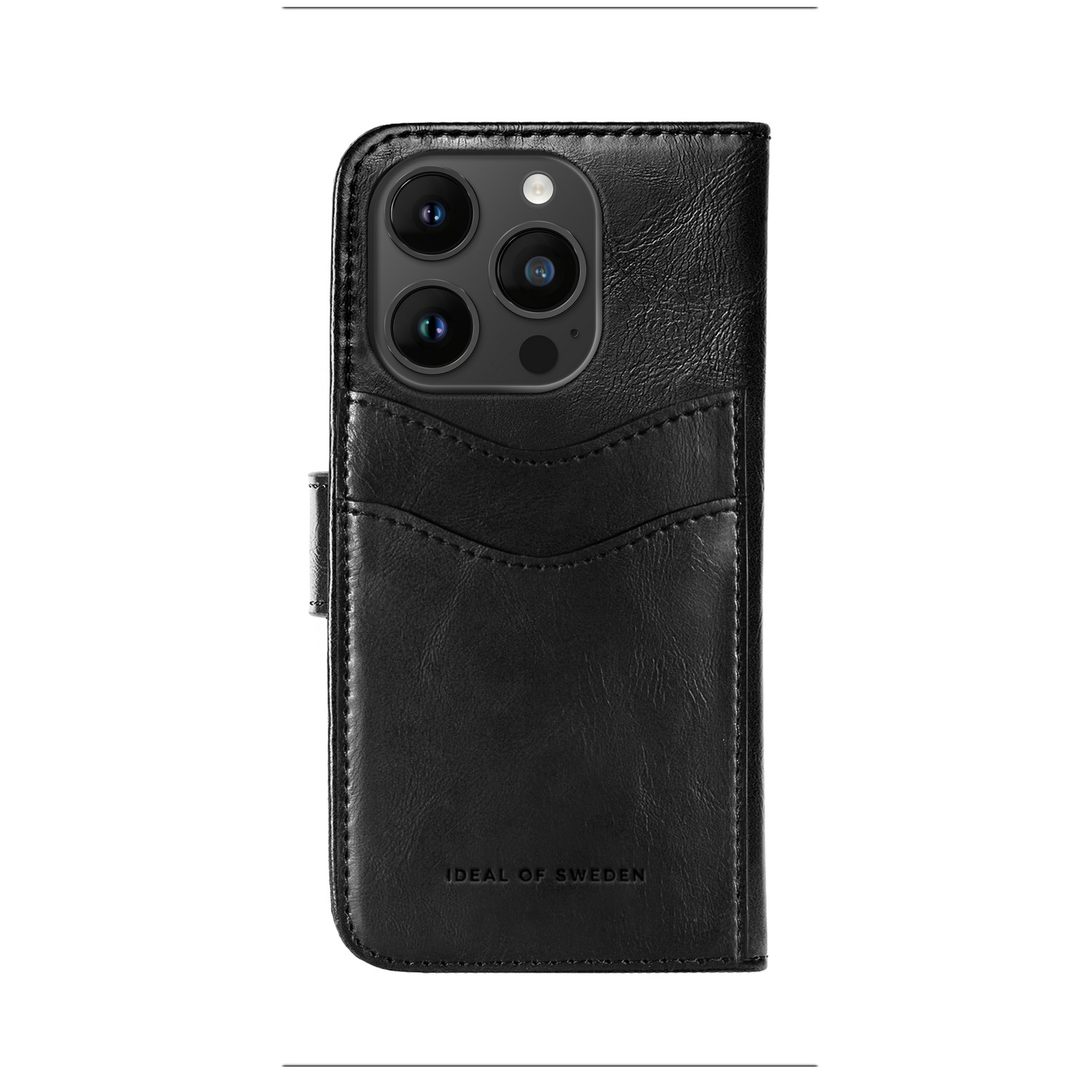 IDEAL OF SWEDEN Flip cover iPhone 14 Pro Noir (DS MW01-14P)