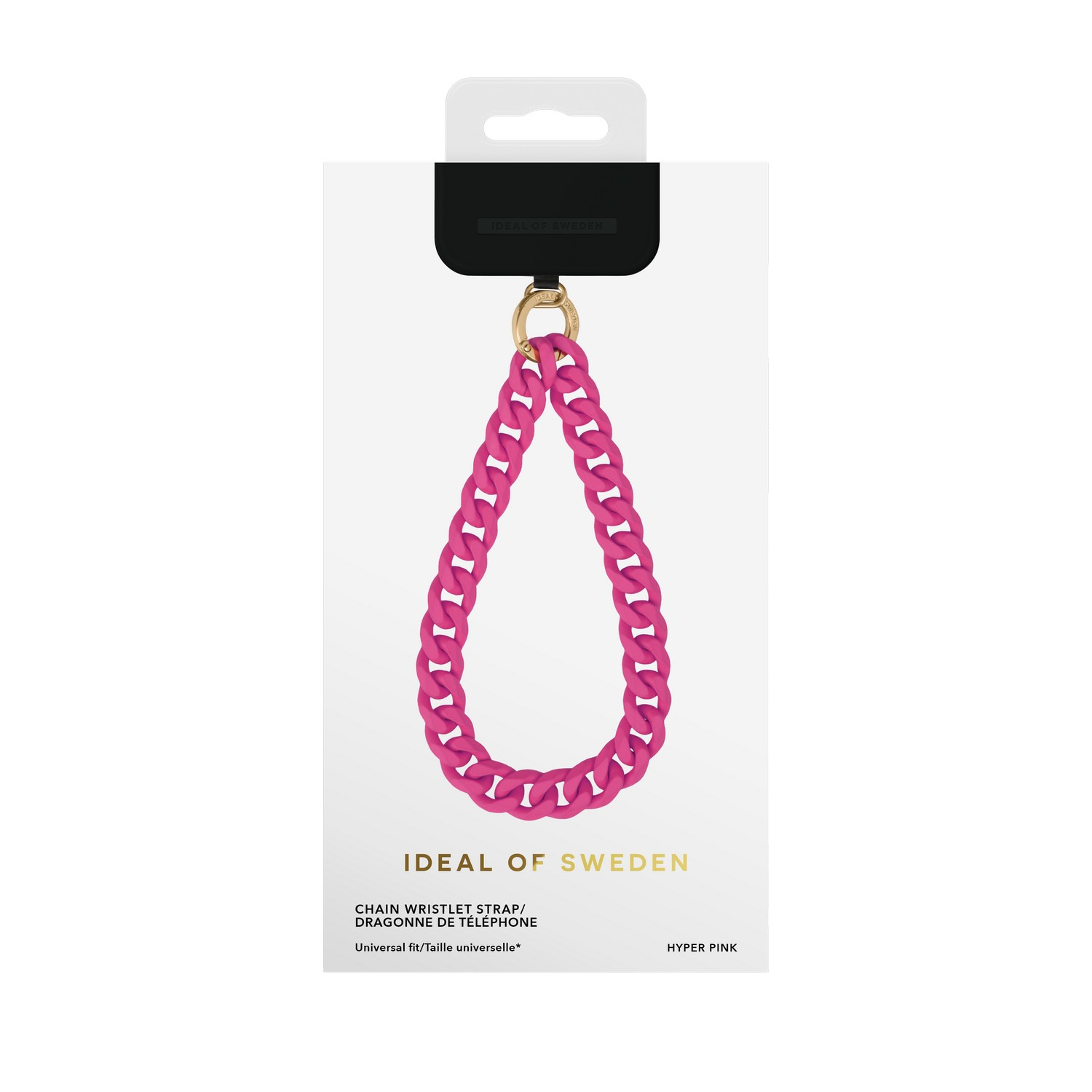 IDEAL OF SWEDEN Dragonne universelle Wristlet Rose (DS CWS-465)