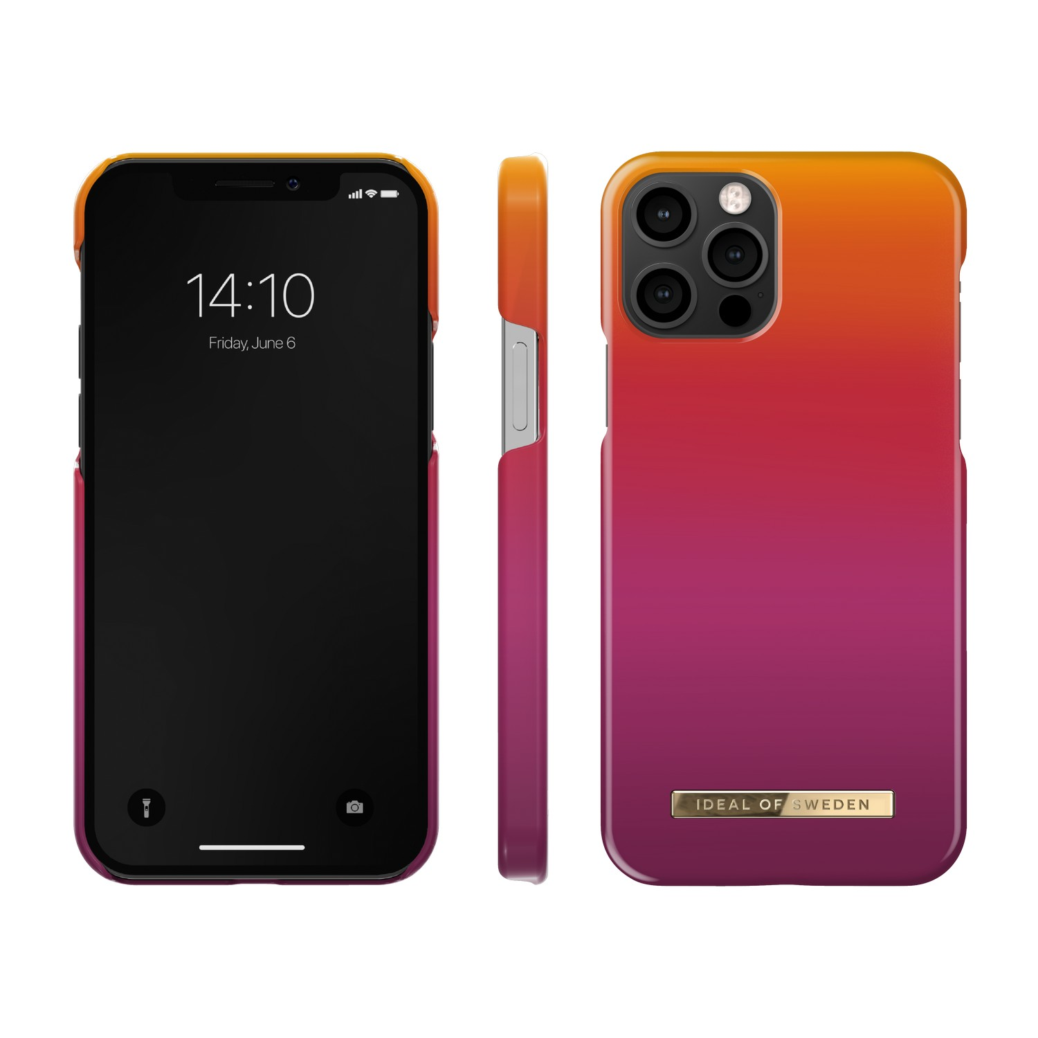 IDEAL OF SWEDEN Cover Vibrant iPhone 12 Pro / 12 Meerkleurig (DS FC466-IP12)