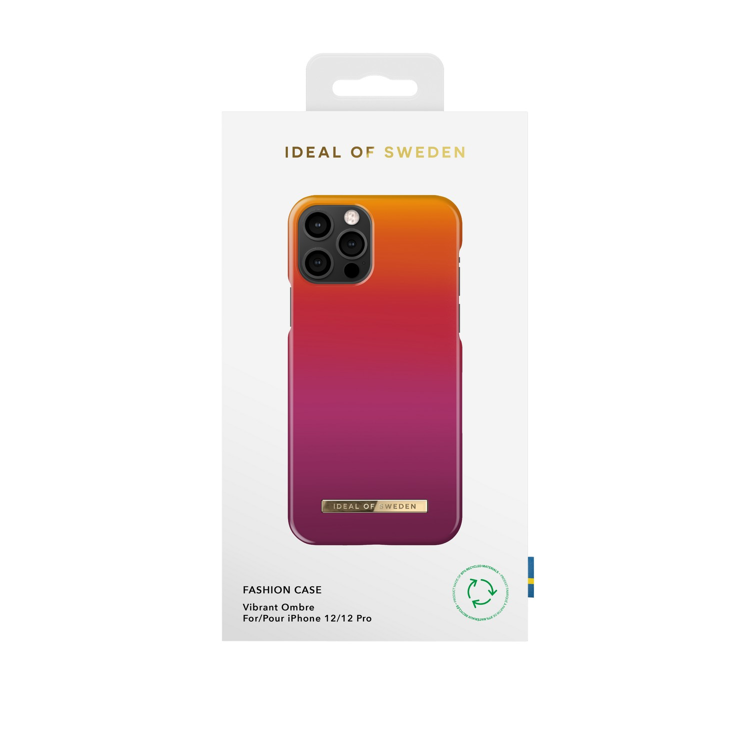 IDEAL OF SWEDEN Cover Vibrant iPhone 12 Pro / 12 Meerkleurig (DS FC466-IP12)
