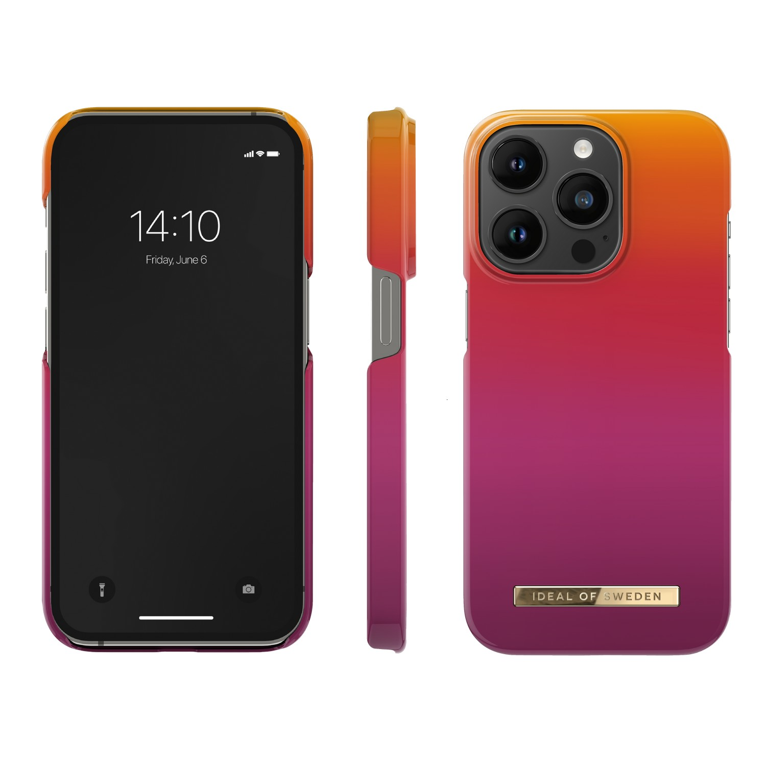 IDEAL OF SWEDEN Cover Vibrant iPhone 14 Pro Multicolor (DS FC466-IP14P)