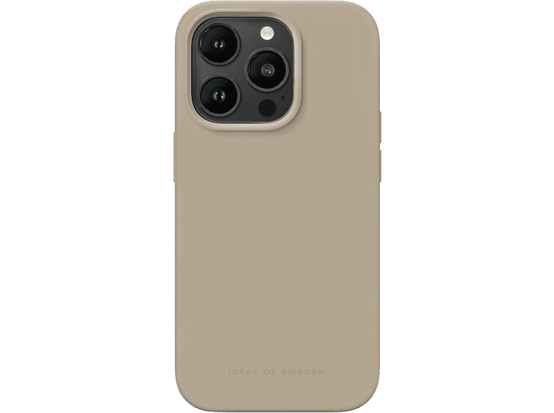 Ideal Of Sweden Cover Silicon Iphone 14 Pro Beige (ds Sc128-ip14p)