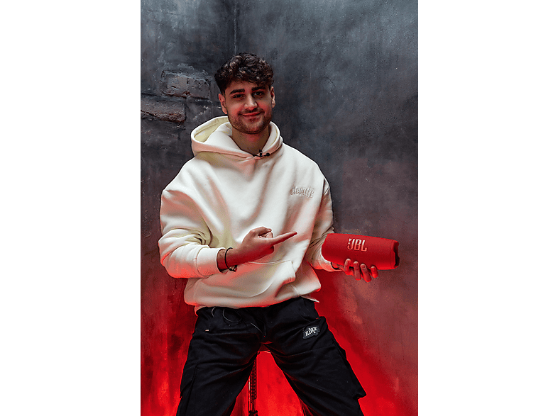 JBL Charge 5 Bluetooth Lautsprecher, Türkis, Wasserfest