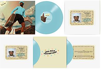 Tyler, The Creator - Call Me If You Get Lost: The Estate Sale (Limited Geneva Blue Vinyl) (Vinyl LP (nagylemez))