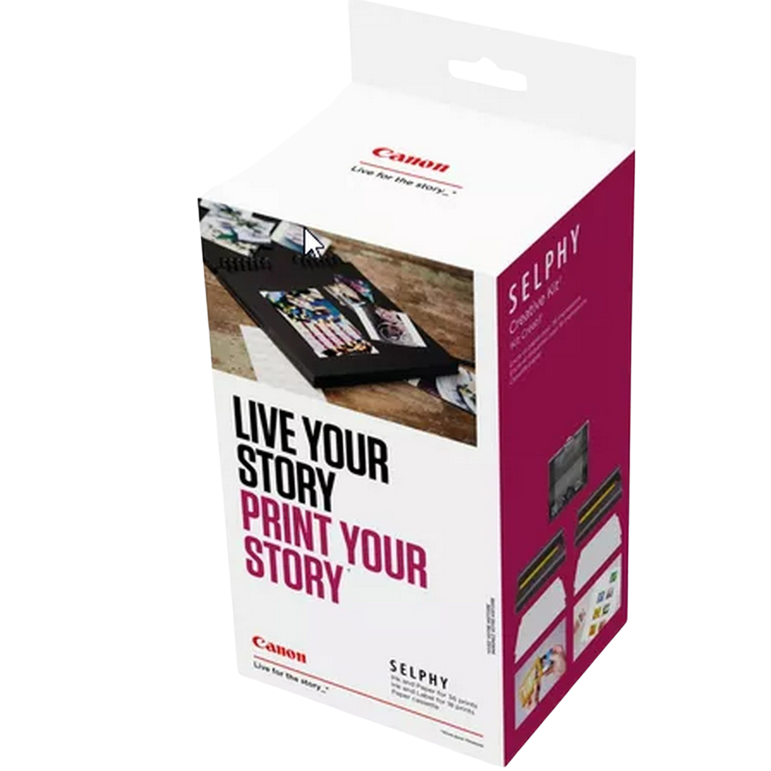 CANON Kit créatif Selphy pour Série CP (6202B005AA)