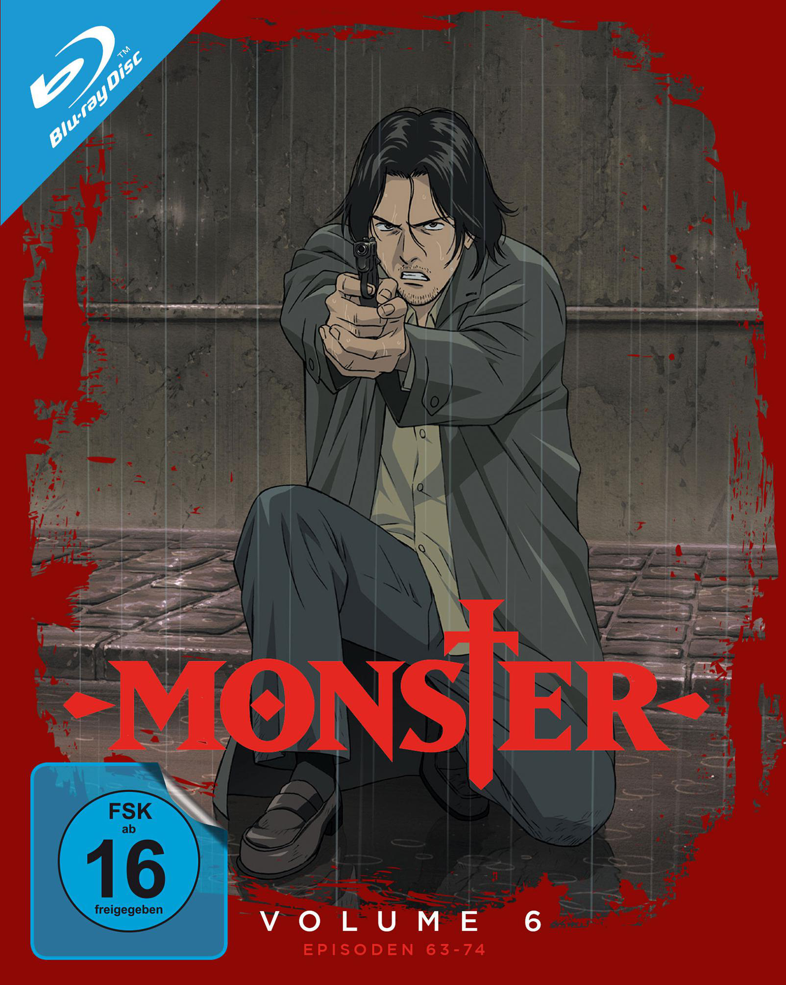 Monster - Volume 6 (63-74+OVA) Steelbook - (Blu-ray)