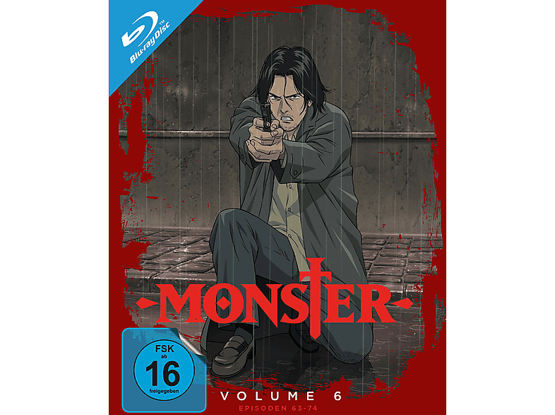 Monster - Volume 6 Steelbook (63-74+OVA) - (Blu-ray)