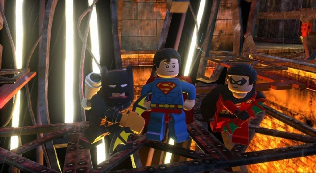 Gra PC CENEGA LEGO Batman 2: DC Super Heroes