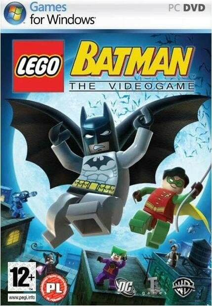 Gra PC LEGO Batman: The Videogame