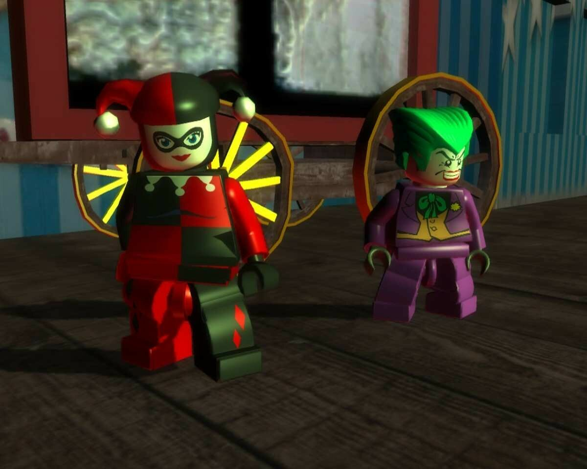 Gra PC LEGO Batman: The Videogame