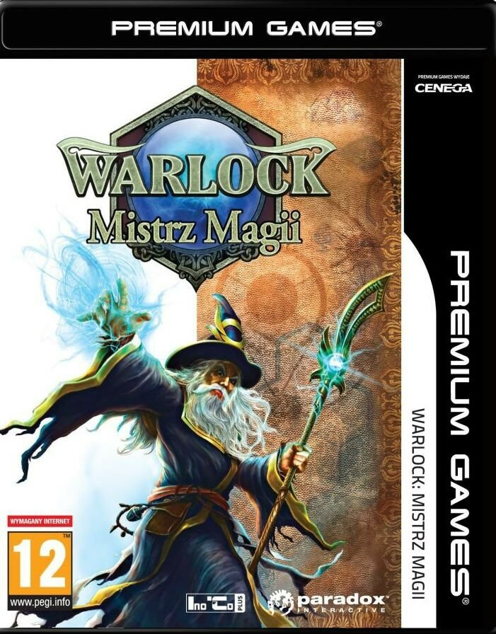 Gra PC CENEGA Warlock Master Of The Arcane Mistrz Magii (PG)