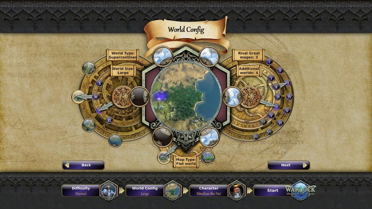 Gra PC CENEGA Warlock Master Of The Arcane Mistrz Magii (PG)