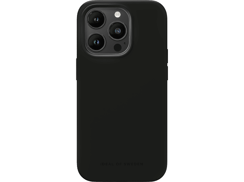 Ideal Of Sweden Cover Silicon Iphone 14 Pro Zwart (ds Sc01-ip14p) Voor Apple