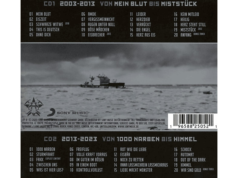 Thumbnail - Eisbrecher - Es bleibt kalt°! (2003-2023) (CD)
